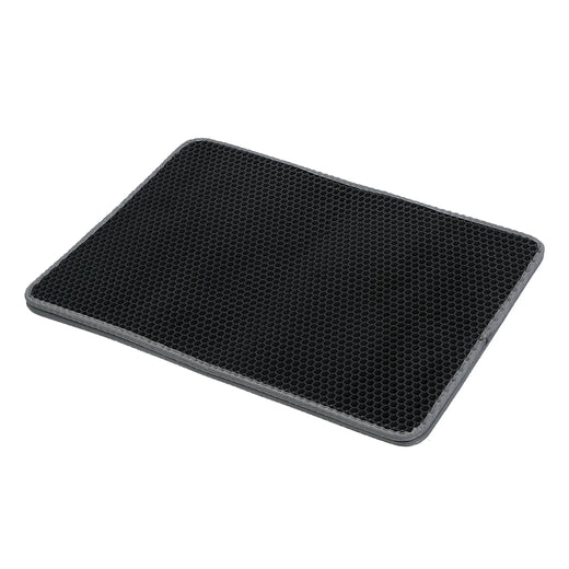 Cat Litter Mat EVA Honeycomb Double Layer Kitty