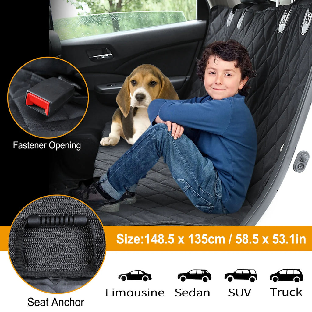 Waterproof Dog Car Seat
