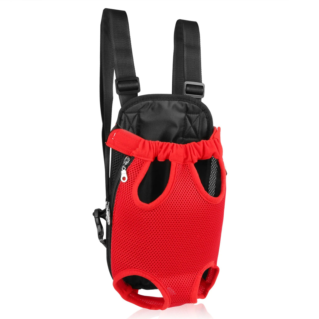 Dog Carrier Backpack Legs Out Front Pet Backpack Carrier Travel Bag