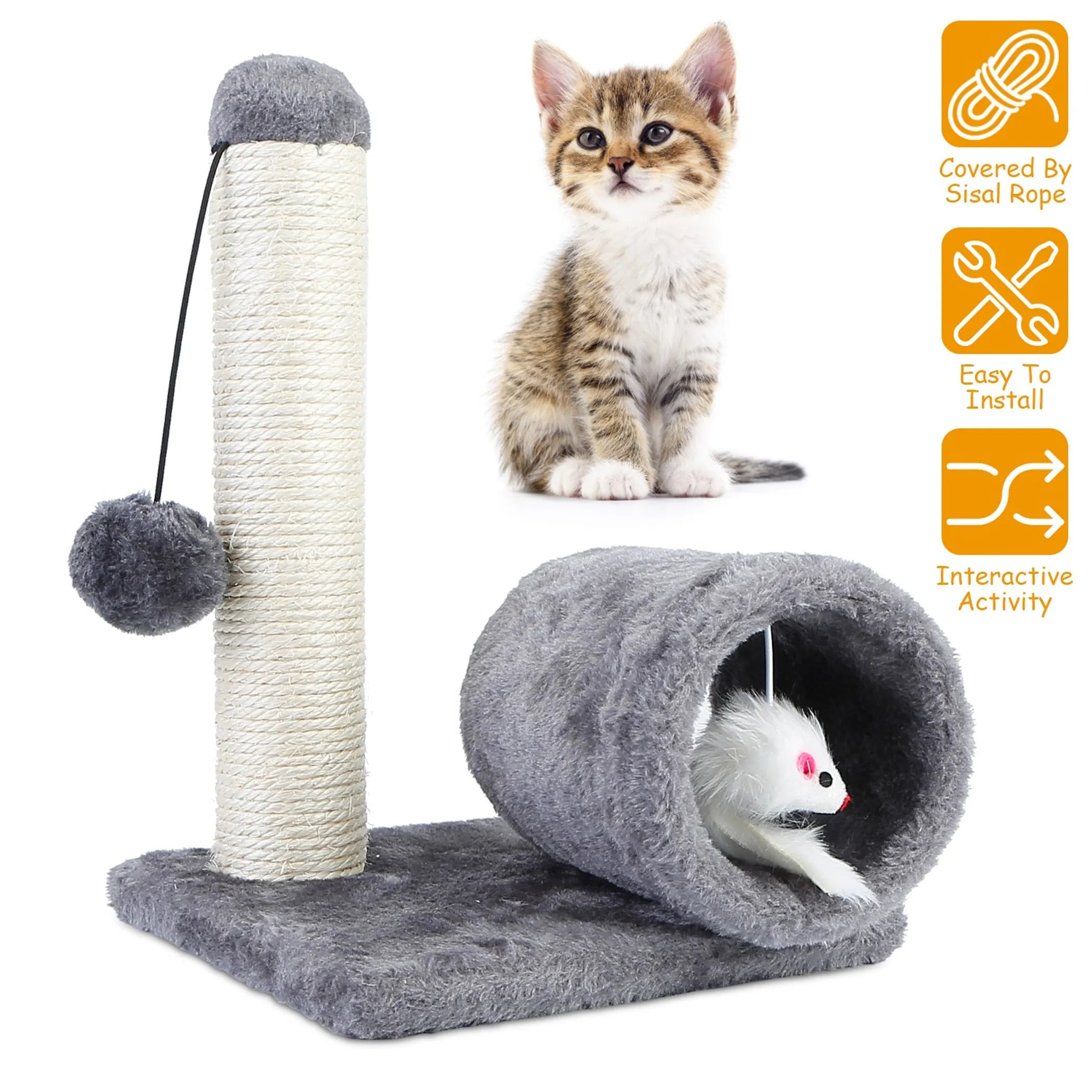 Cat Scratching Post Cat