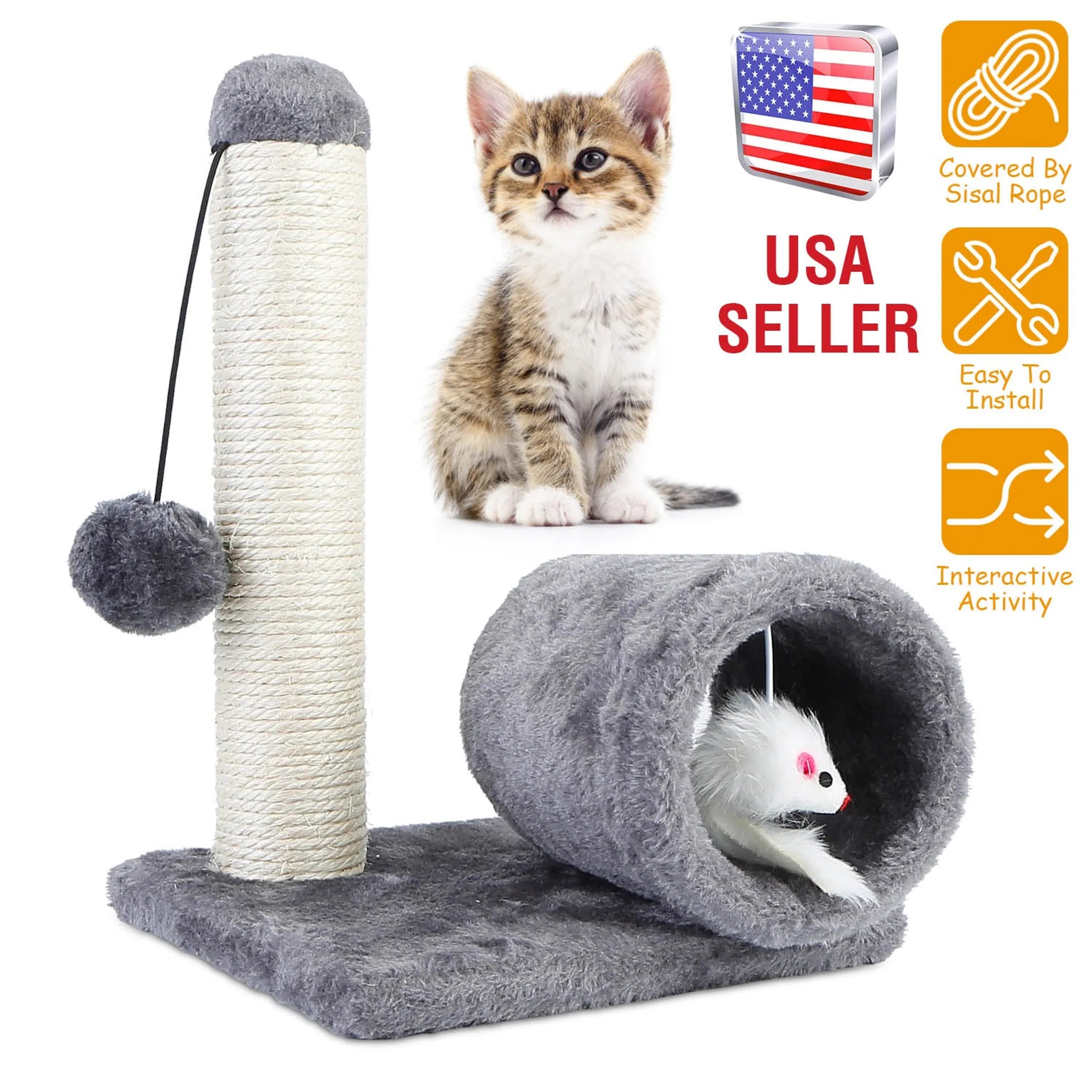 Cat Scratching Post Cat