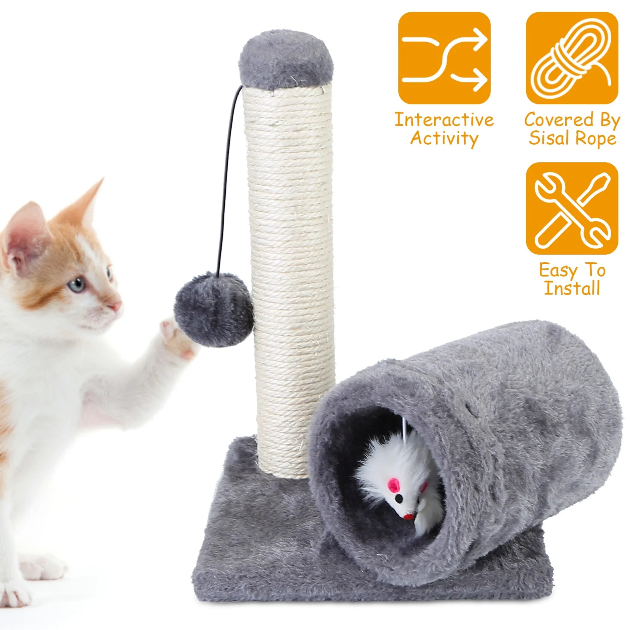 Cat Scratching Post Cat