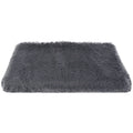 Dog Bed Soft Plush Cushion Cozy Warm Pet Crate Mat