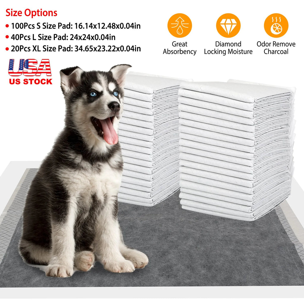 40Pcs Dog Pee Training Pads