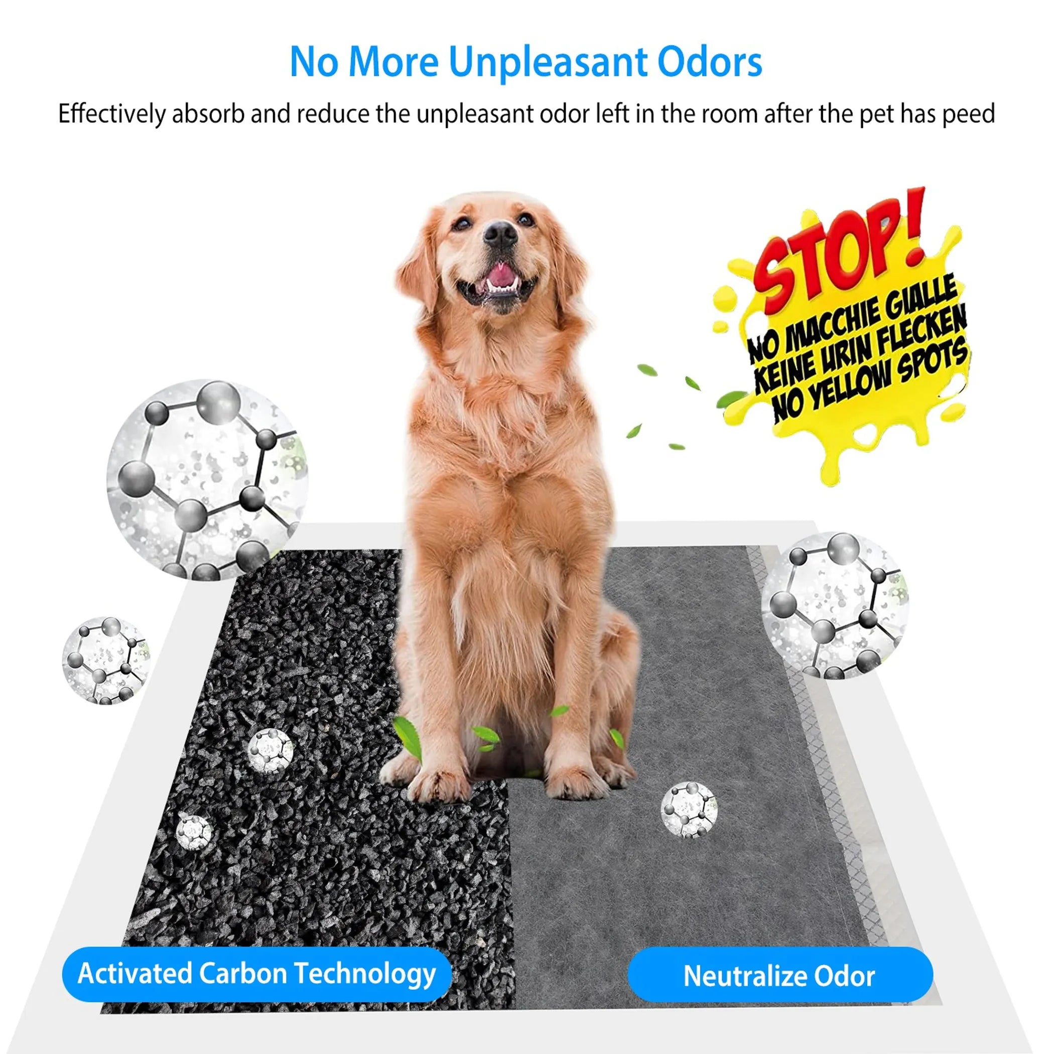 20Pcs Dog Pee Training Pads Super