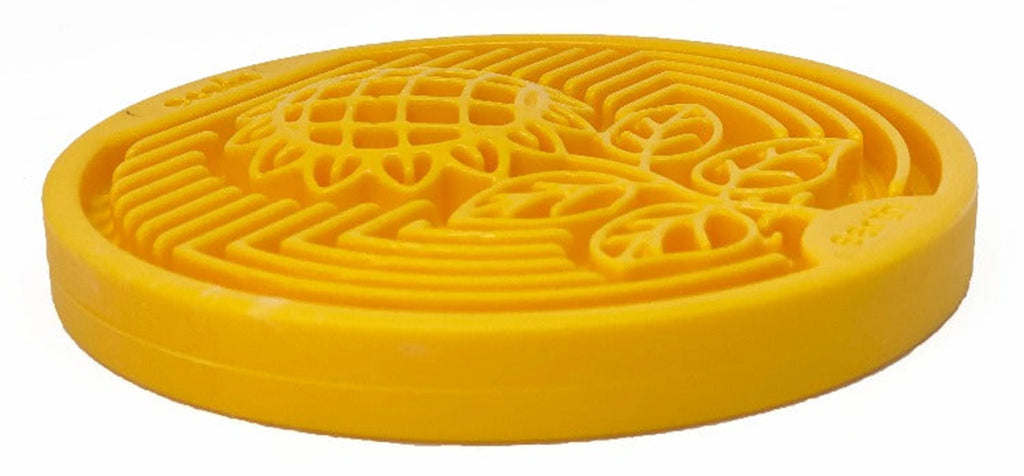 Earth eCoin Nylon Lick Mat for Dogs  Enrichment Toy
