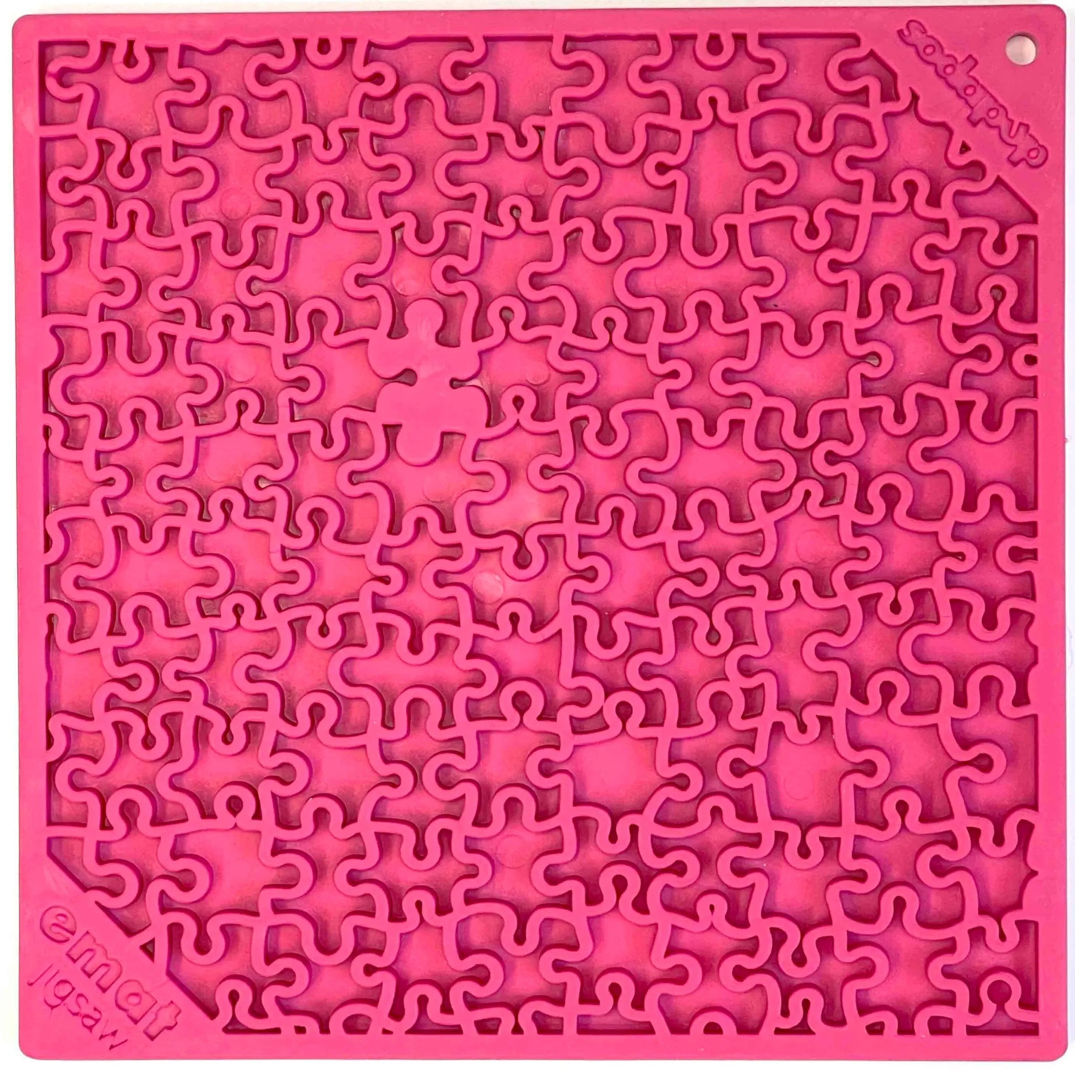 Jigsaw Puzzle eMat - Enrichment Lick Mat for Dogs and Cats