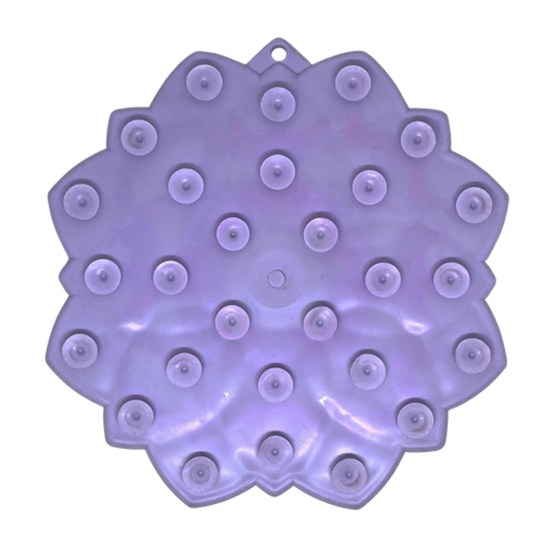Mandala Softie eTray Shallow Slow Feeder Dog Bowl with Suction Cups