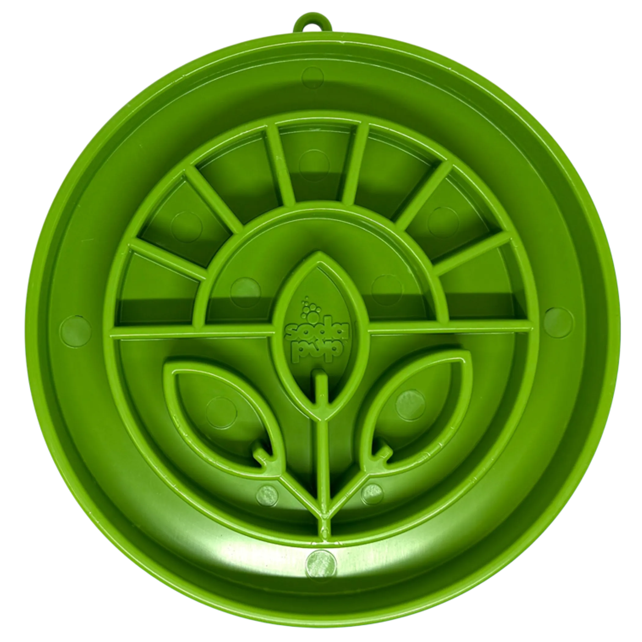 Garden Design eTray - Shallow Slow Feeder Dog Bowl for Enrichment